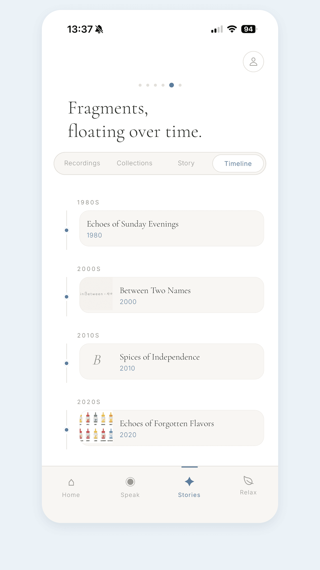 Turn a recording into text.